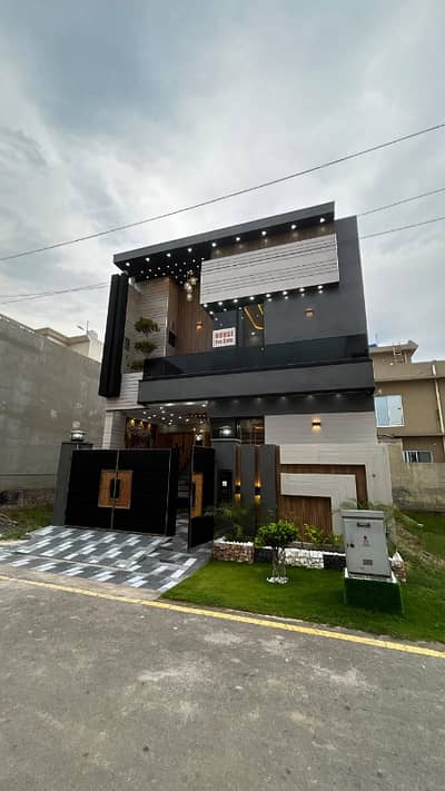 5 Marla House for Sale in Jade Extension Block, Park View City Lahore | 4 Bed