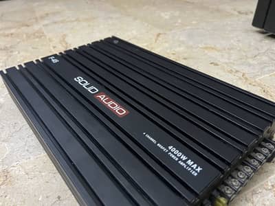 Amplifier 4 channel