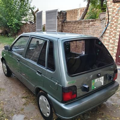 Suzuki Mehran VX 2013