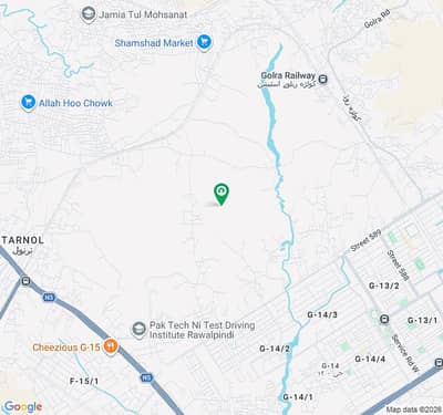 CDA Sector C-16/1 (50*90) Park Facing Plot For Sale.