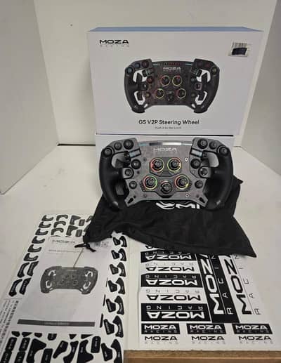 MOZA RACING RS056 Gaming GS V2P GT Steering Wheel