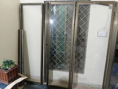 glass doors
