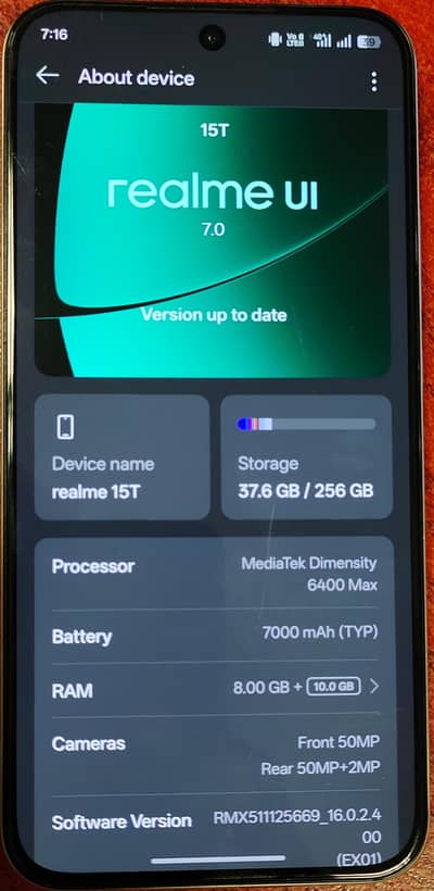Realme 15T 5G