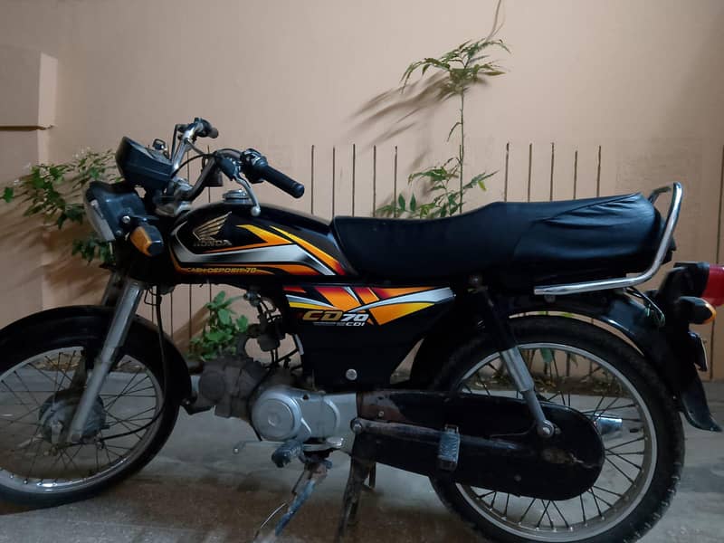 Honda CD70 2