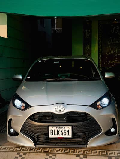 Toyota Yaris 2021