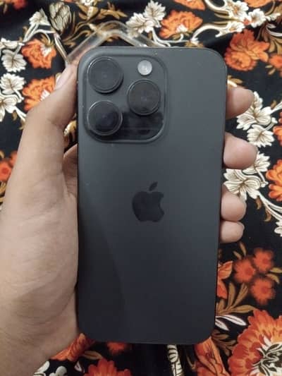 Apple iPhone 15 Pro Jv 128Gb black titanium