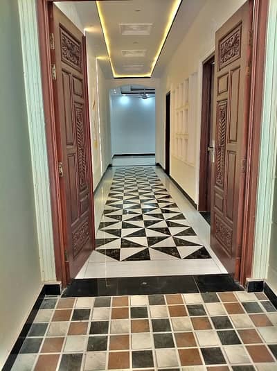 8 Marla beautiful brand new house available for rent in Gulraiz Housing Scheme Rawalpindi