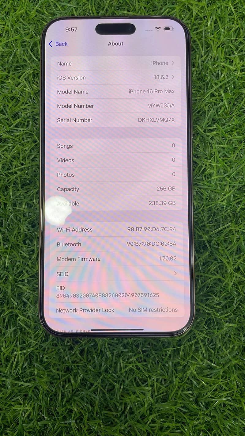 Apple iPhone 16 Pro Max 5