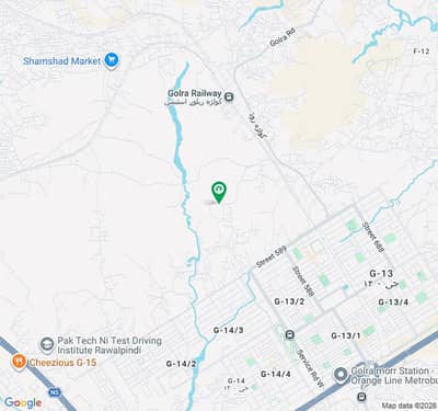 CDA Sector C-16/4(50*90) Plot For Sale On Main Cd Principal Road