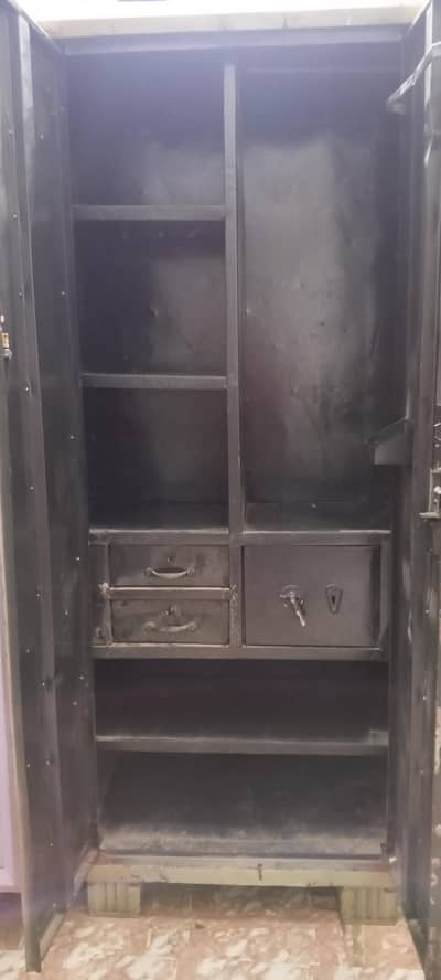 iron cupboard