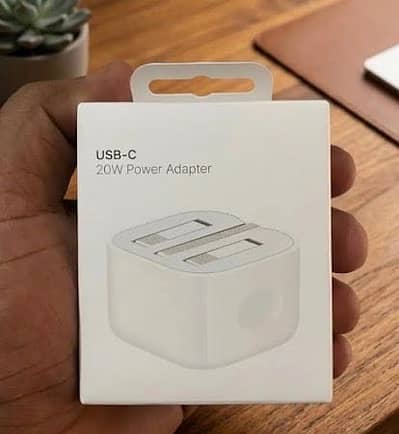 20W USB-C Fast Power Adapter Charger for iPhone & Type-C Device