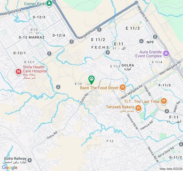 CDA SECTOR E-12/4(30*70) PLOT FOR SALE. 0