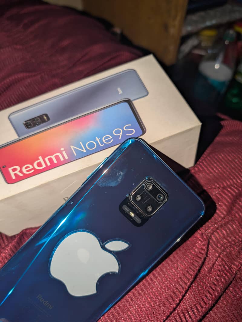 Xiaomi Redmi Note 9S 5