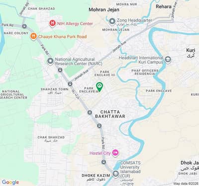 CDA Sector Park Enclave 2 50x90 Corner Plot For Sale