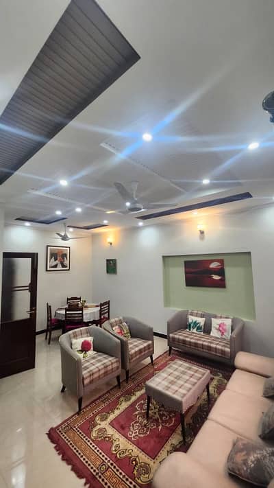 11 Marla Ground Portion Is Available For Rent At Gulshan Abad Rawalpindi