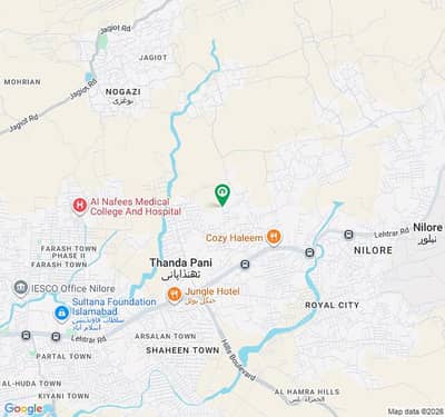 CDA Sector Park Enclave 2 (50*90) Corner Park Facing Plot For Sale