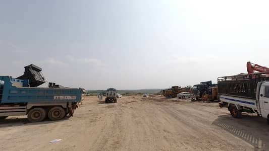 CDA Sector C-16/4(50*90) Main Boulevard Corner Plot For Sale.