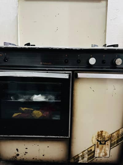cooking range
