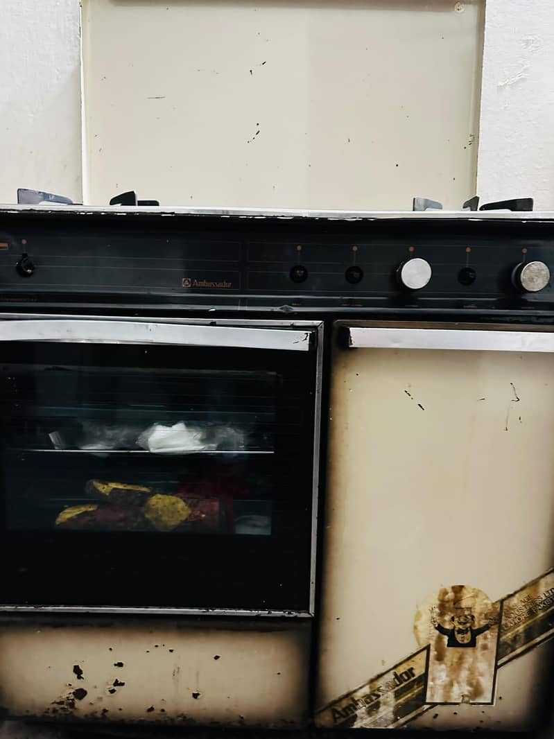 cooking range 0