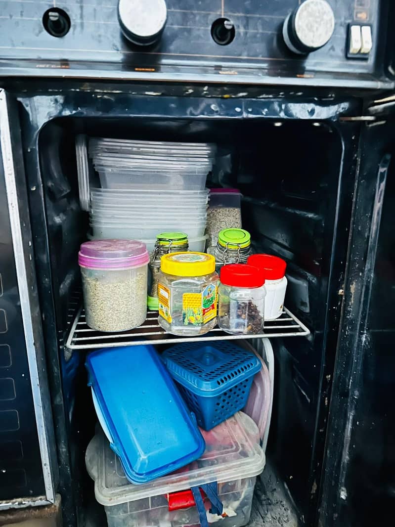 cooking range 1