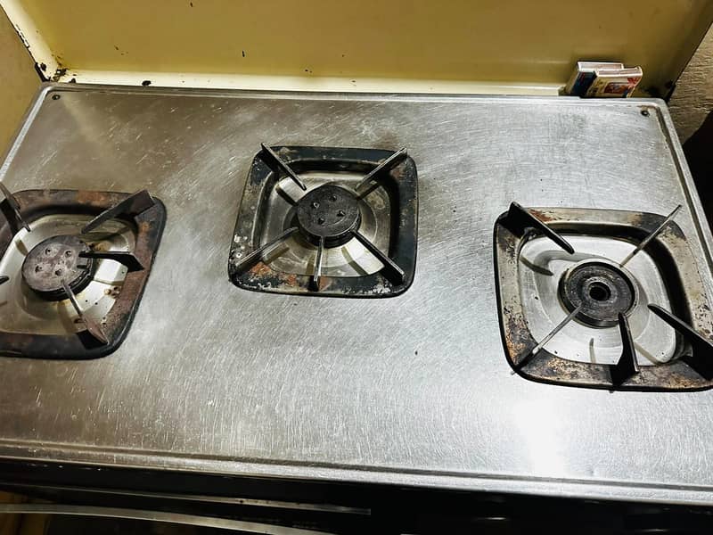 cooking range 3