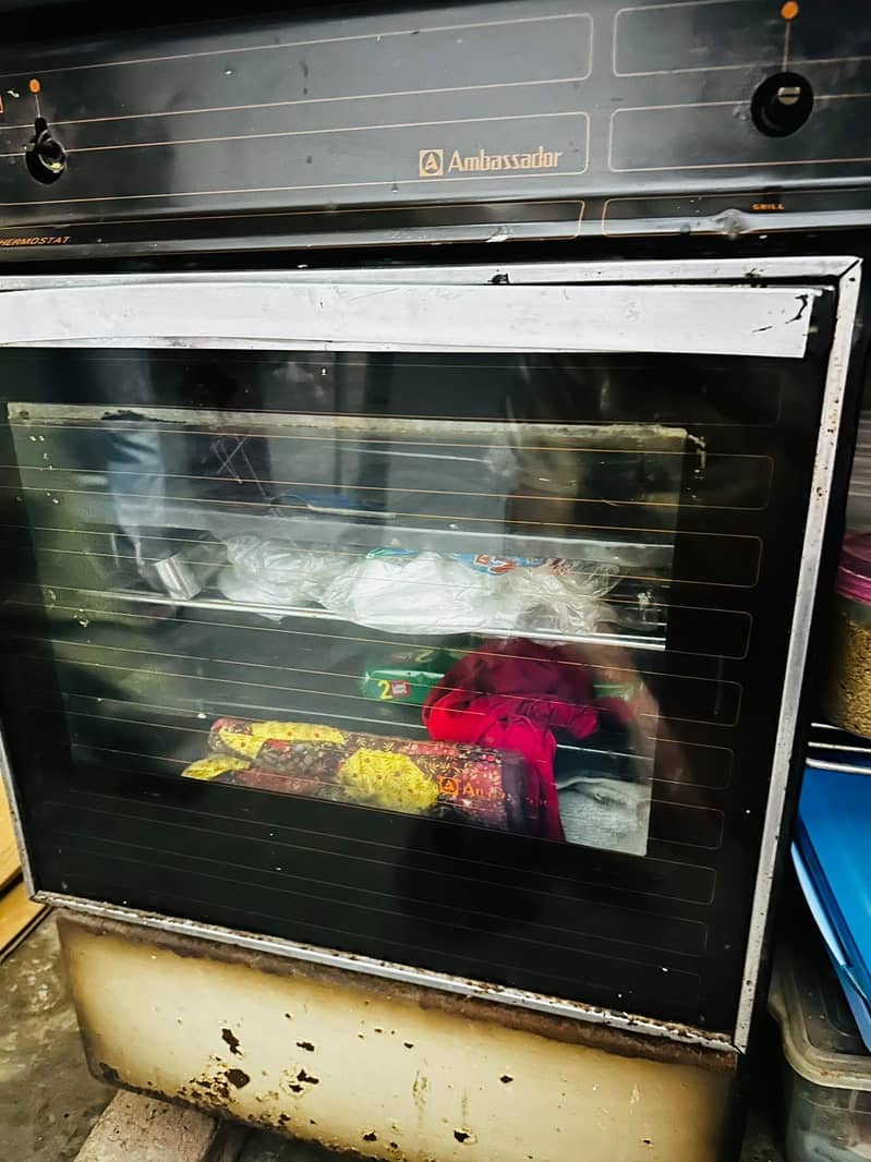 cooking range 4