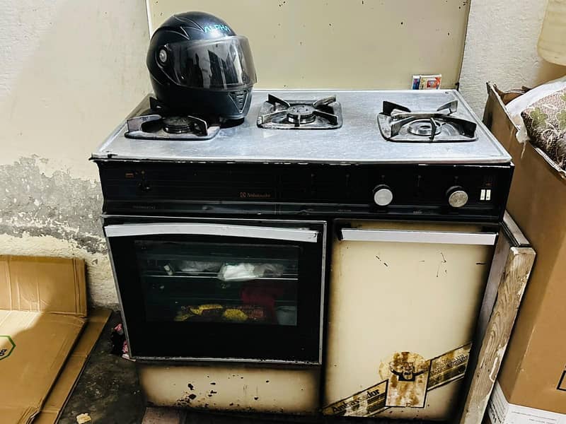 cooking range 6