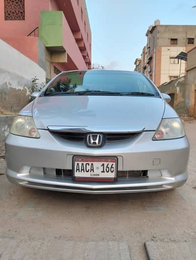 Honda City IDSI 2005