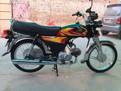 Honda CD 70 2025 Model | Fresh Condition | Excellent bike | smooth |