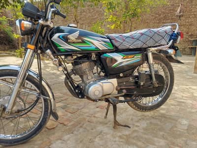 Honda CG 125 2023 — Urgent Sale