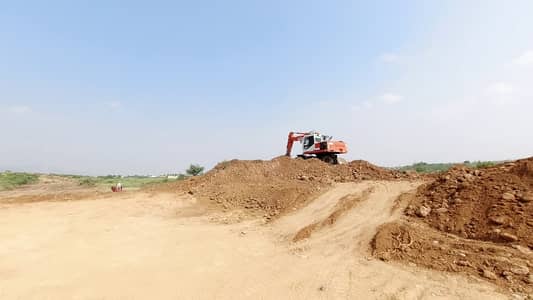 NEW CDA SECTOR C-16(50*90) PLOT FOR SALE ON MAIN EAST SERVICE ROAD.