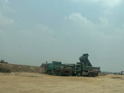 DOUBLE ROAD AND CUTTING AREA STREET PLOT