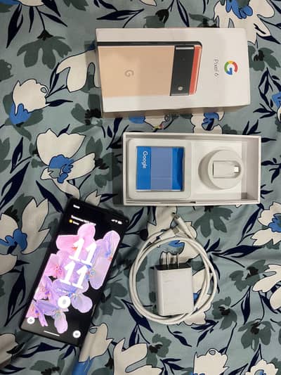 Google Pixel 6 PTA Approved
