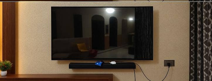 TCL 50 inches LCD one month use ( need money to sale) 150k ki li thi