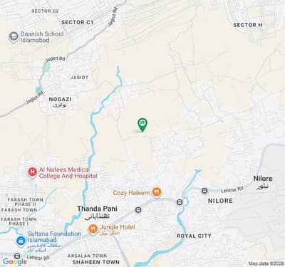 CDA Sector Park Enclave 3(50*90) Plot For Sale