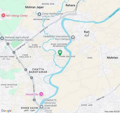 CDA Sector Park Enclave 1(50*90) Plot For Sale