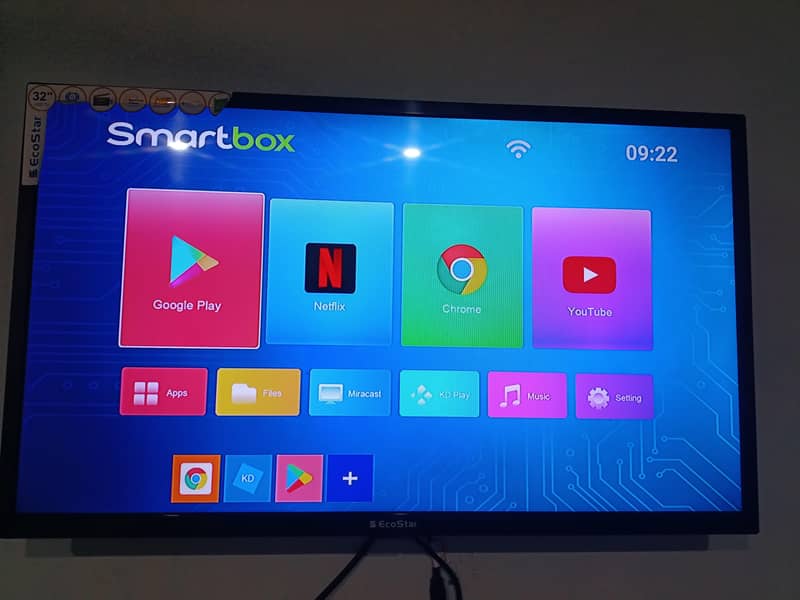 Ecostar 32" 0