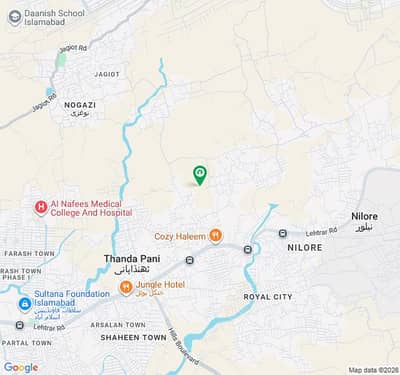 CDA Sector Park Enclave 3(35*70)=10.8-Marla Plot For Sale