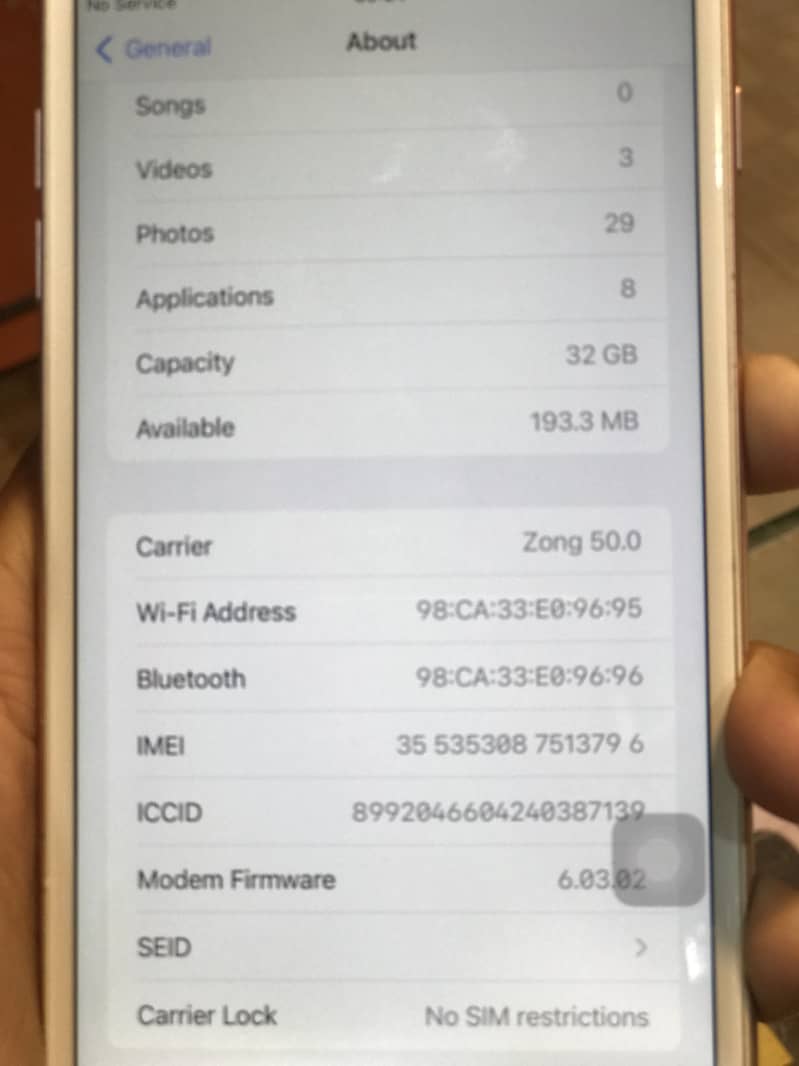 Apple iPhone 7 Plus 6