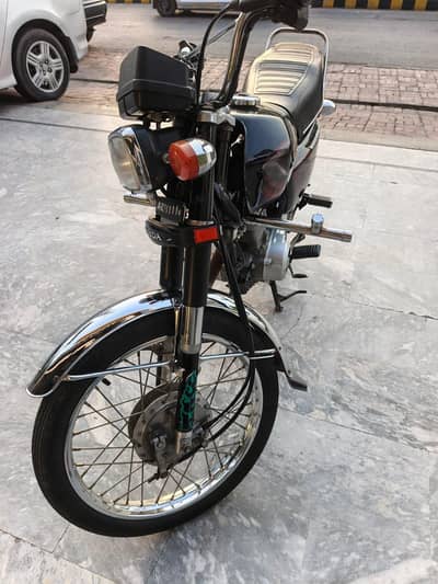 Honda CG 125 block original condition 03093330444