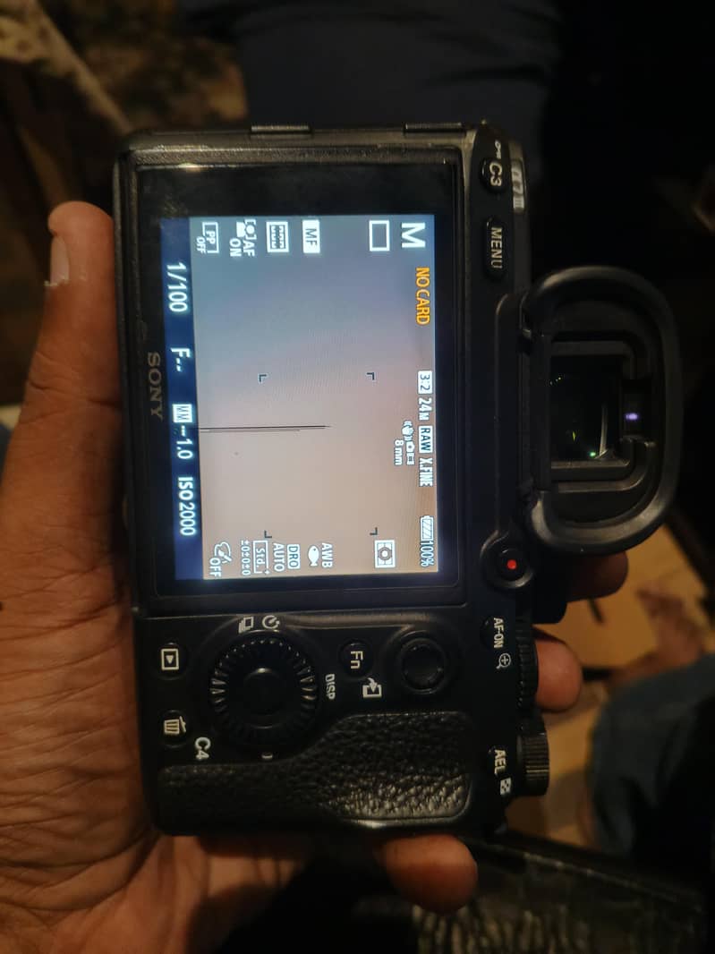 sony A 7iii 5