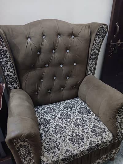 Sofa set or table good condition