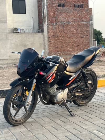 Yamaha ybr 125
