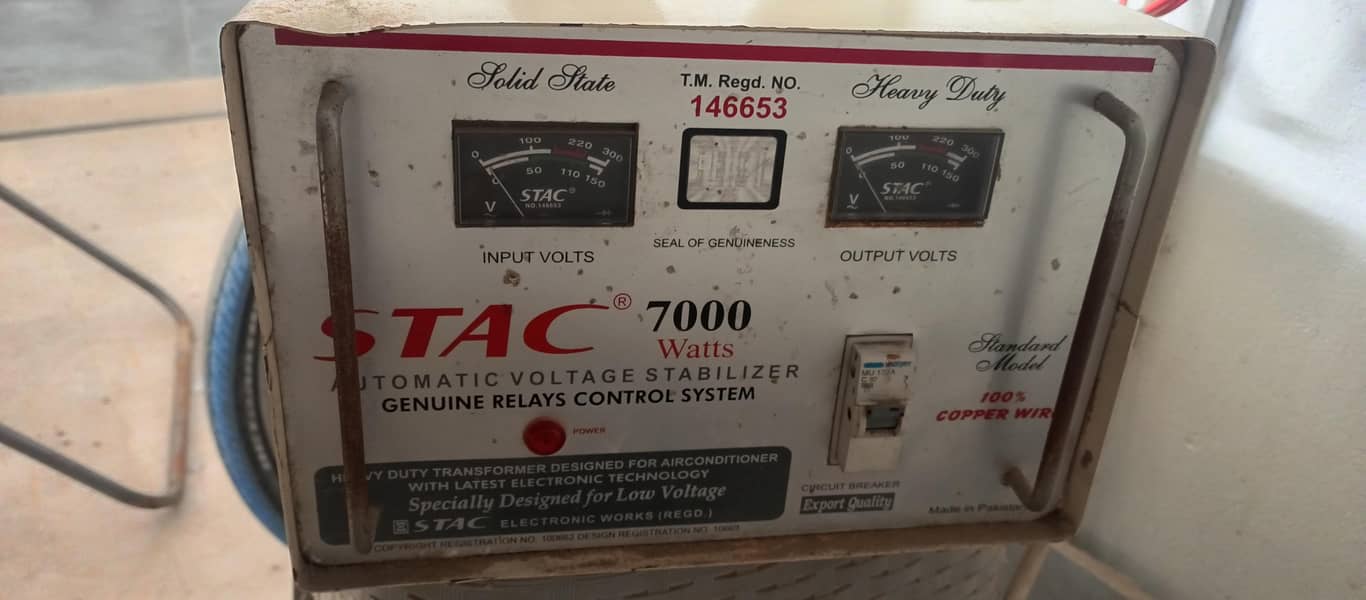 stac stabilizer 7000watts 1