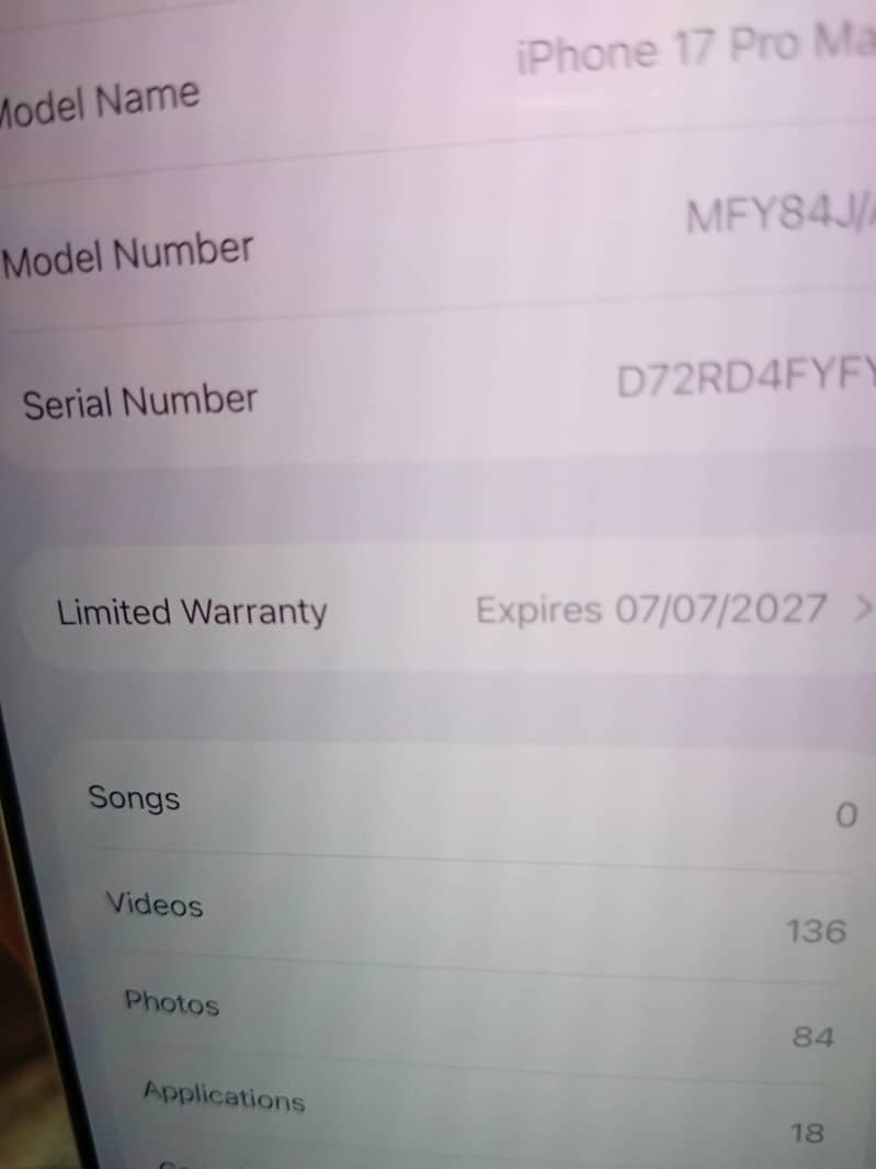 Apple iPhone 17 Pro Max 1