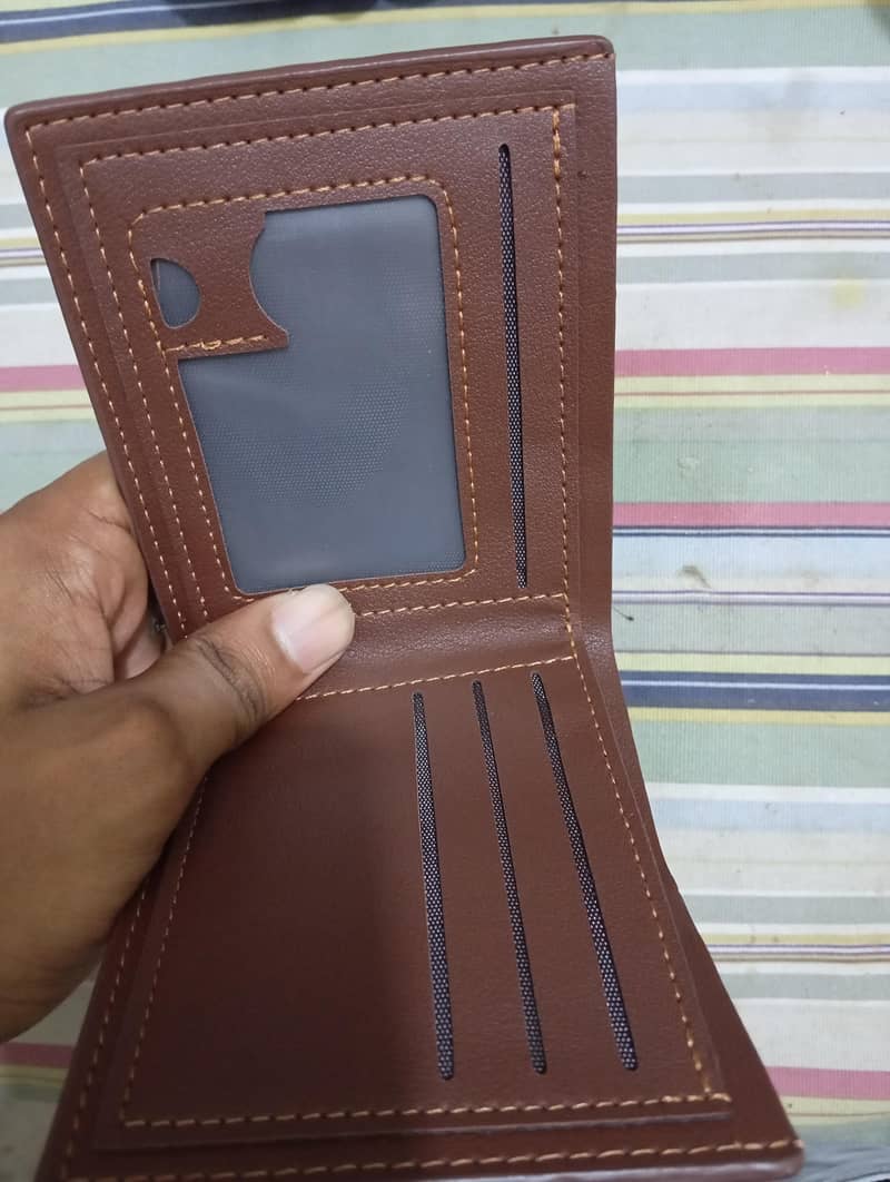 Leather Wallet 1