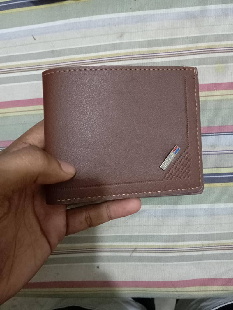 Leather Wallet 2