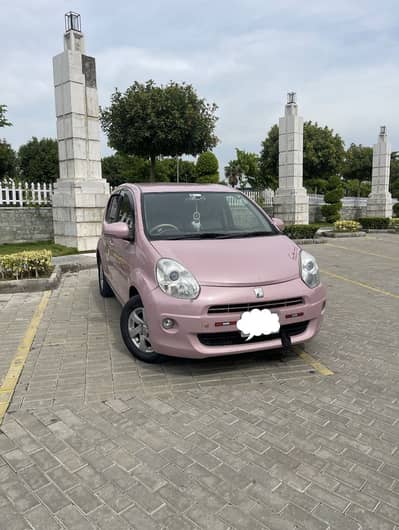 Toyota Passo 2015
