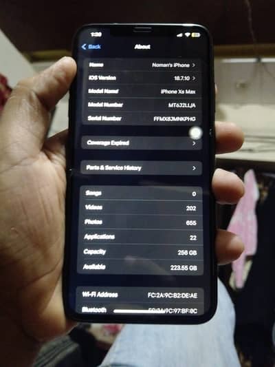 Apple iPhone XS Max