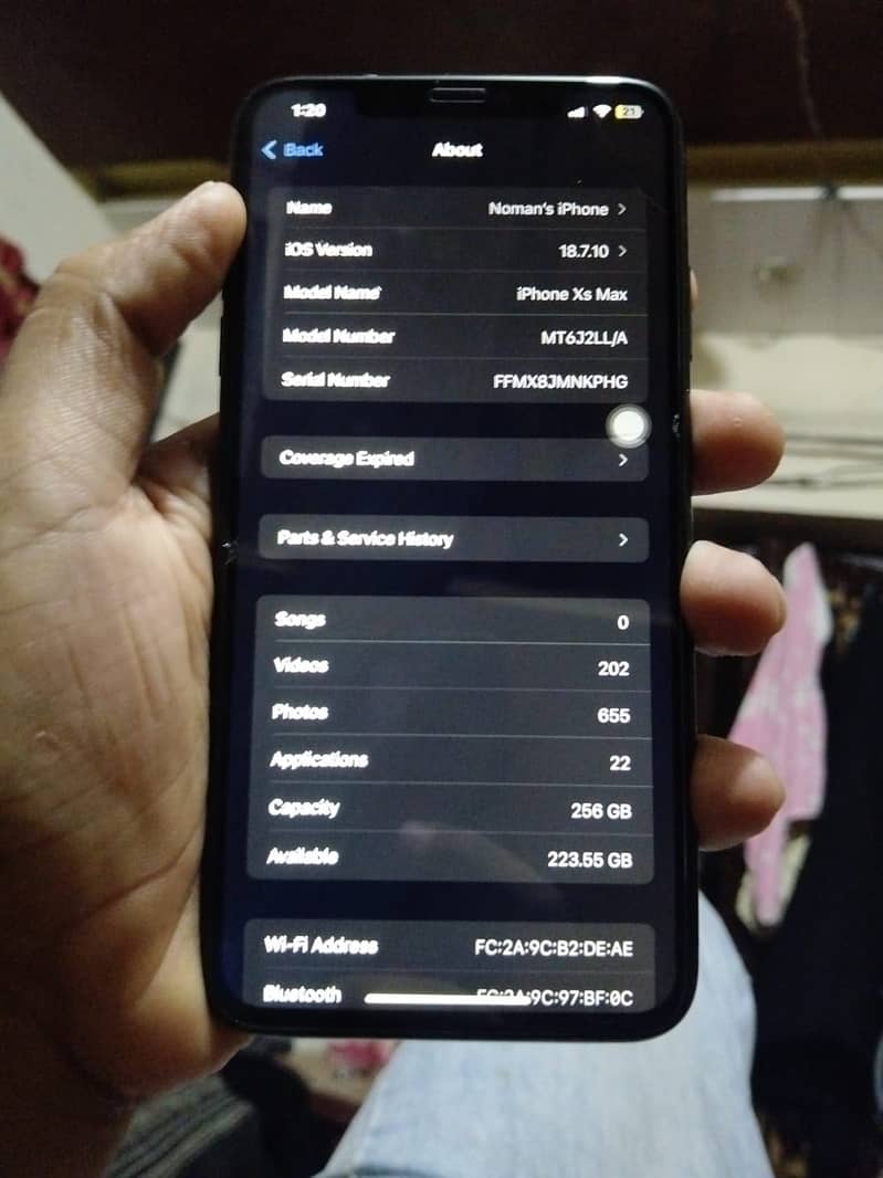 Apple iPhone XS Max 0